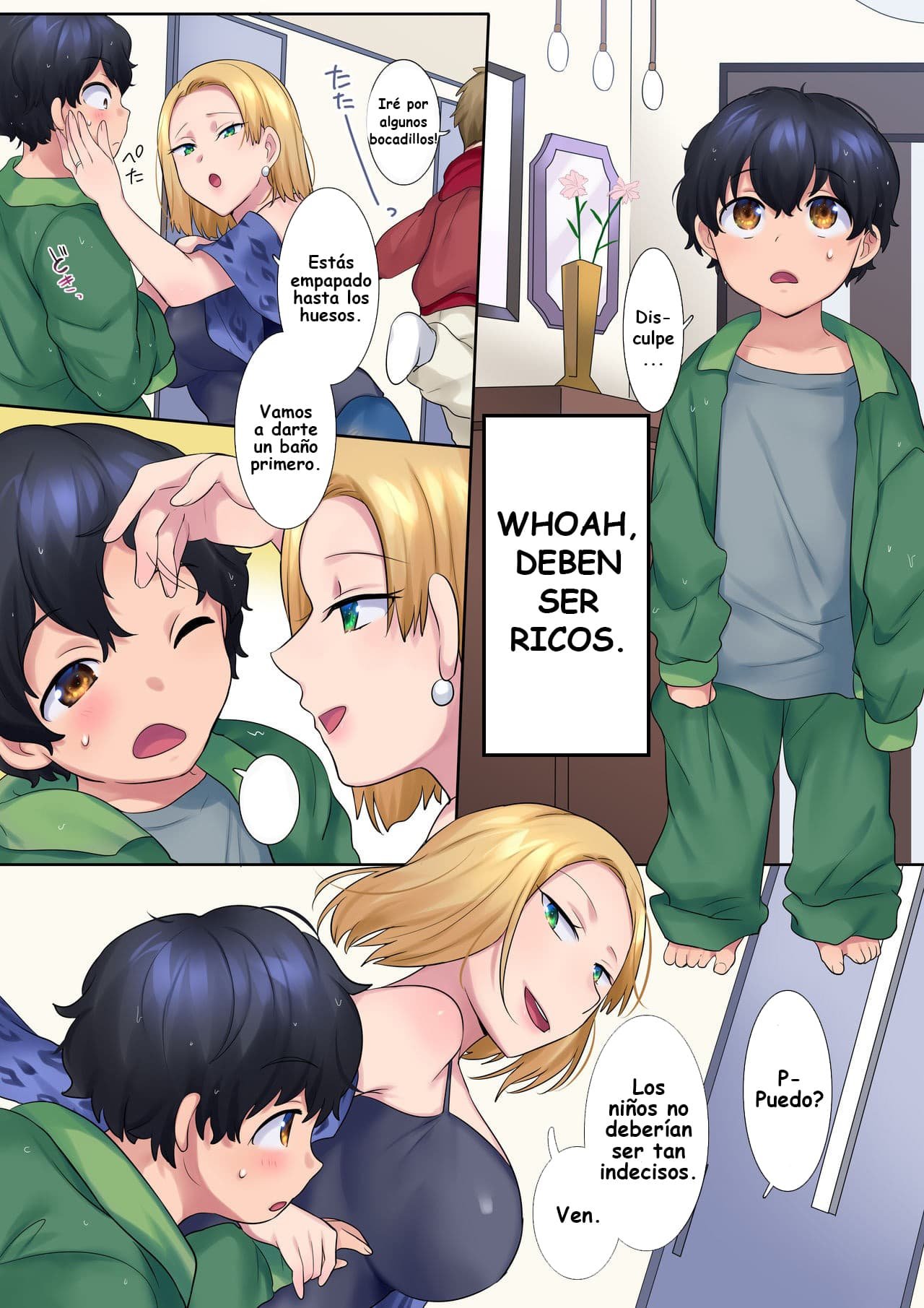 Yanmama o Gaki no Sugata ni Natte Fukushuu NTR page 11 full