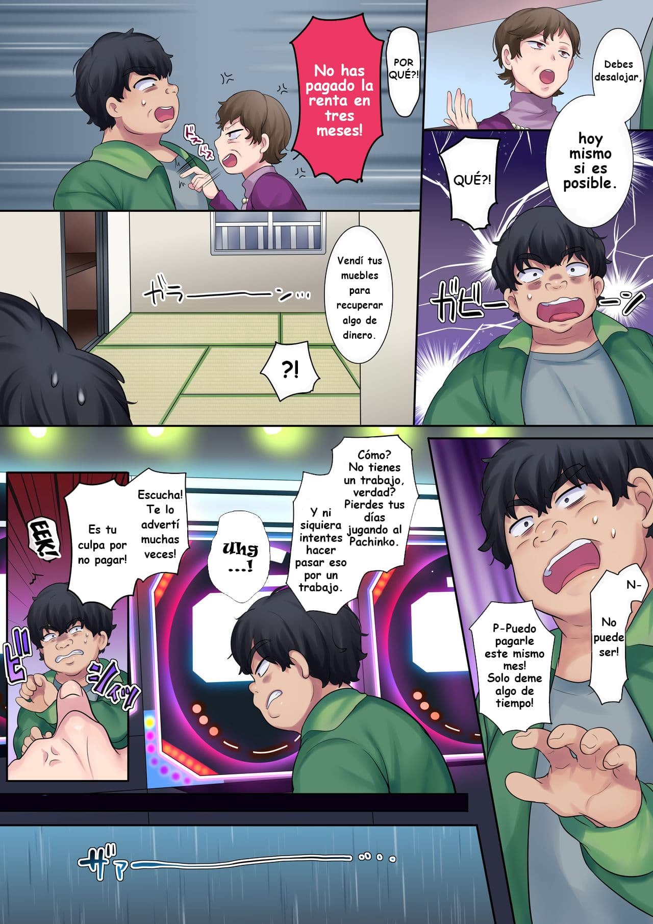 Yanmama o Gaki no Sugata ni Natte Fukushuu NTR page 6 full