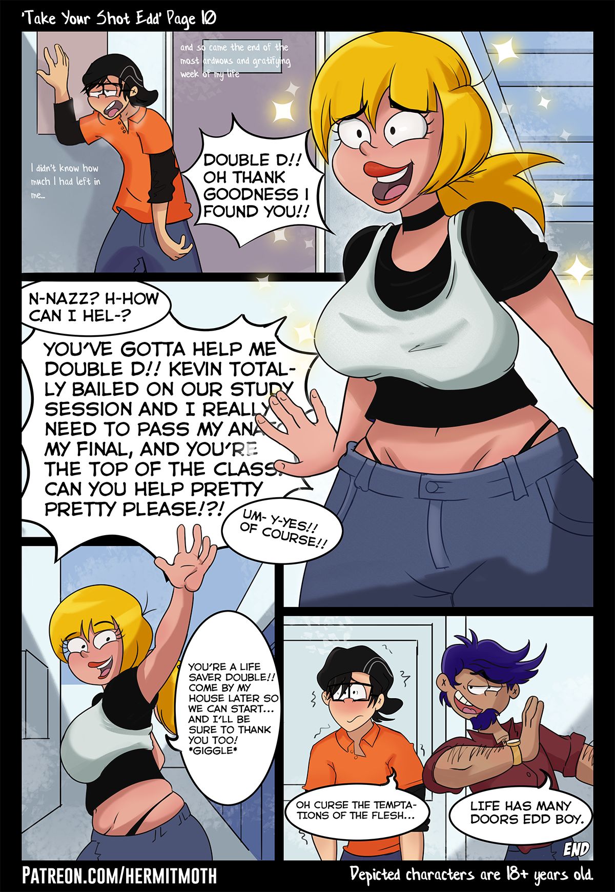 Take Your Shot, Edd page 11 full