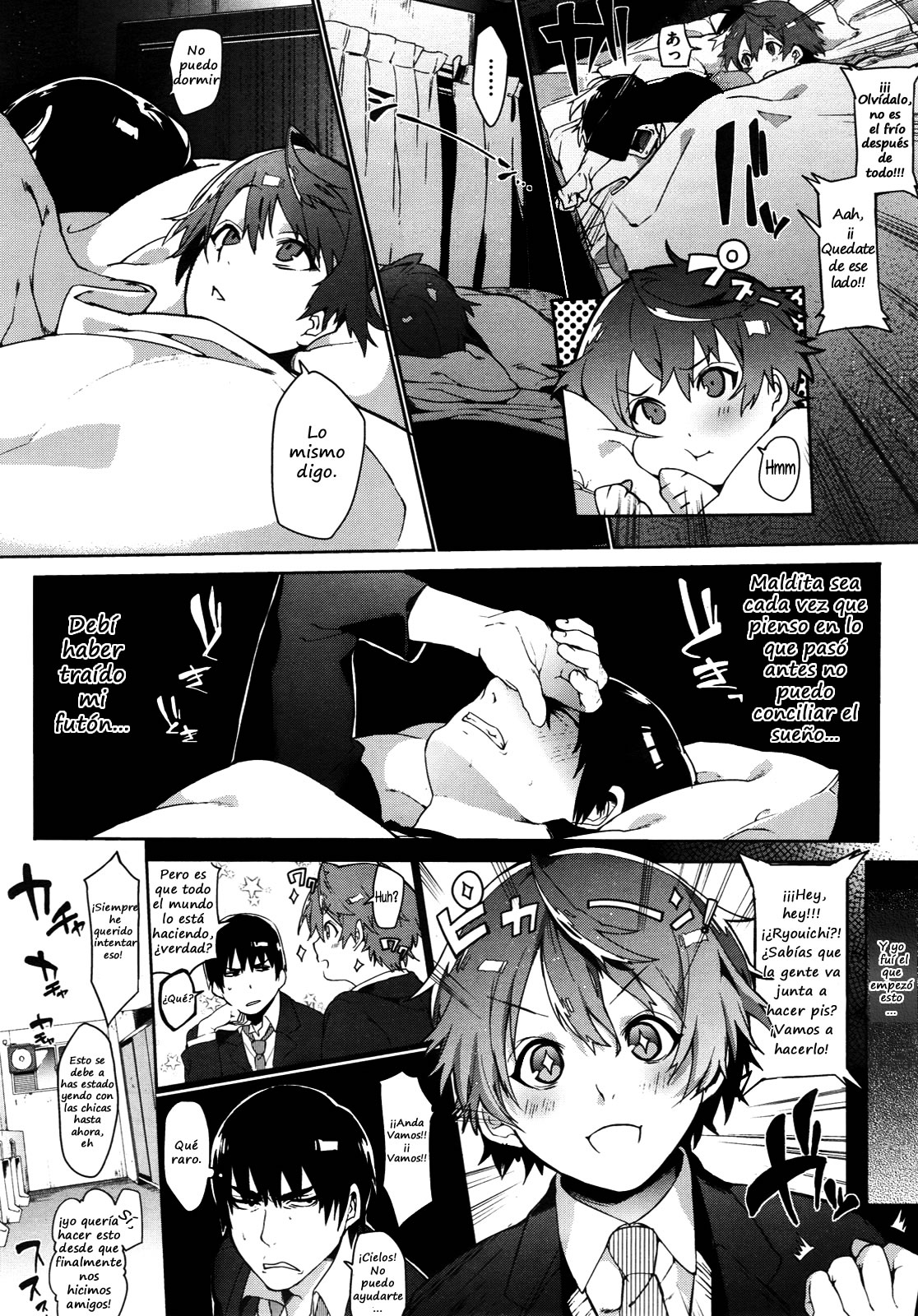Yuujou Chuudoku Shoureisha |Un Caso de Extrema Adiccion a la Amistad page 2 full