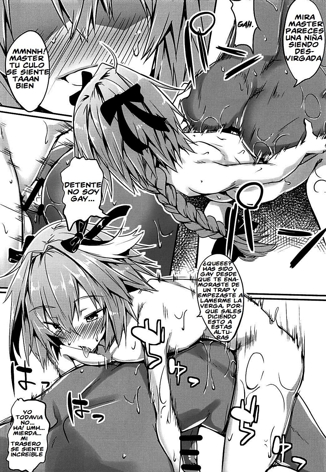 Master wa Astolfo no Niku Onaho ni Narimashita page 11 full