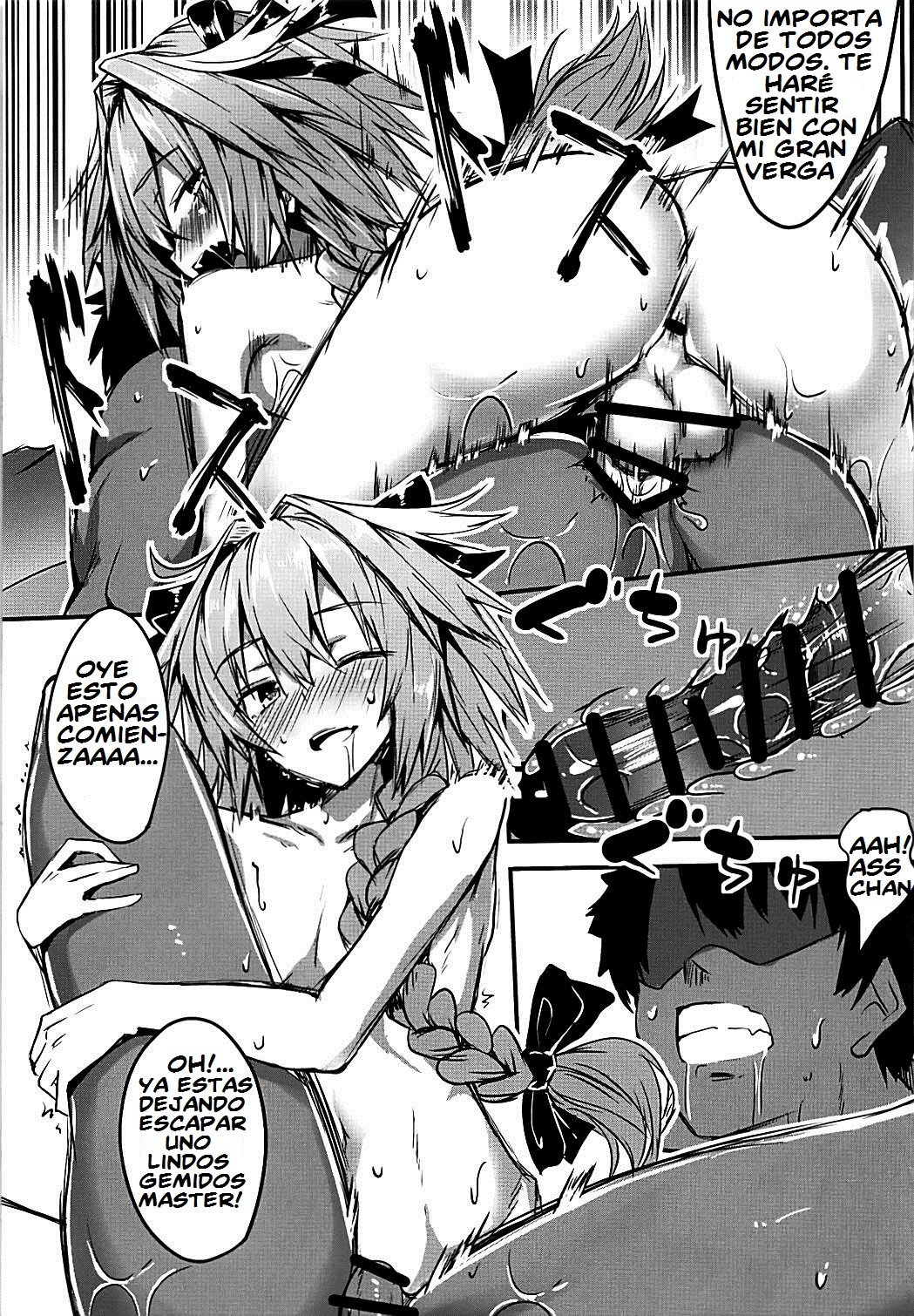 Master wa Astolfo no Niku Onaho ni Narimashita page 12 full