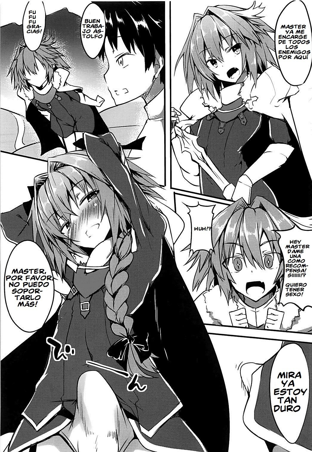 Master wa Astolfo no Niku Onaho ni Narimashita page 2 full