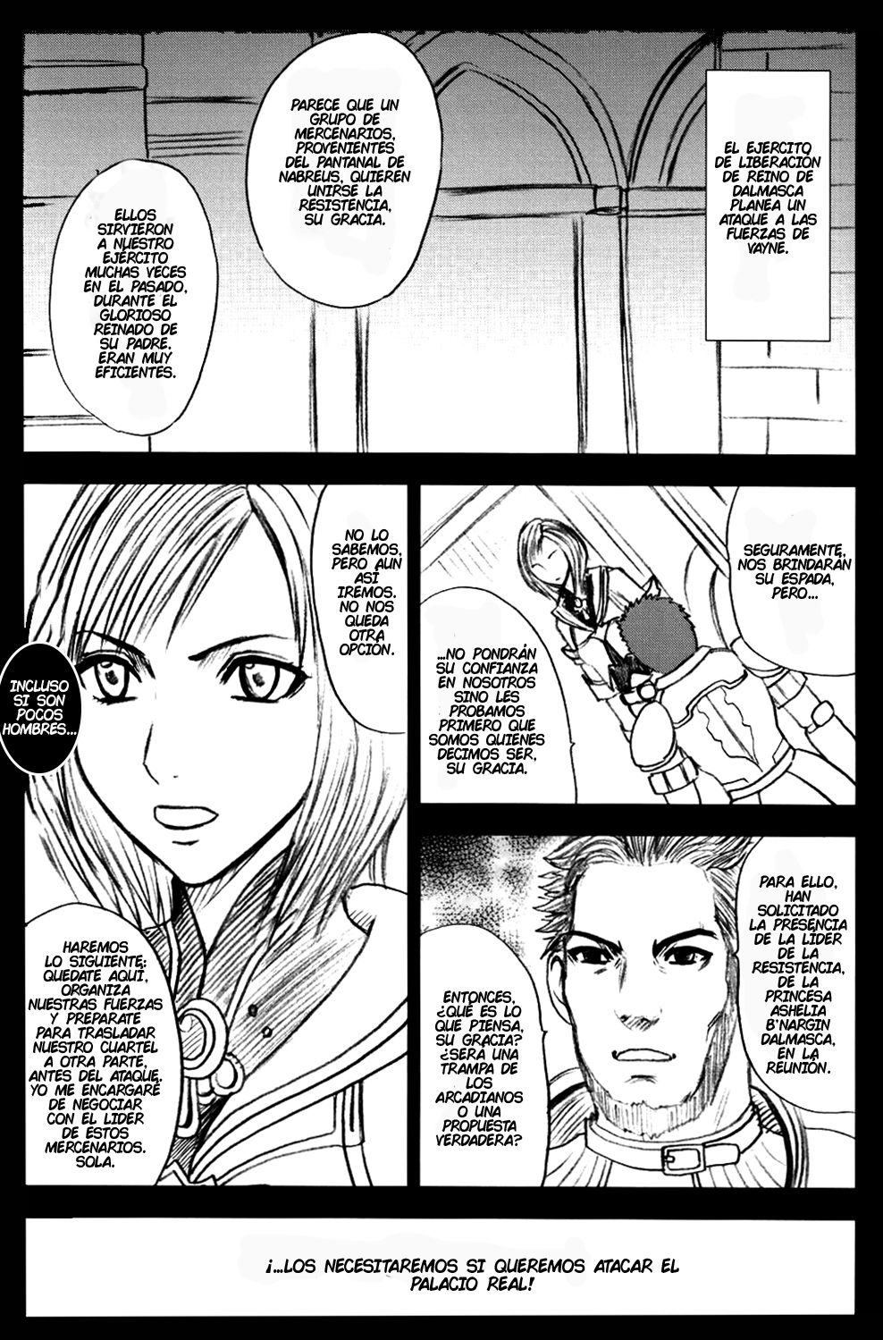 Venganza o Libertad page 3 full