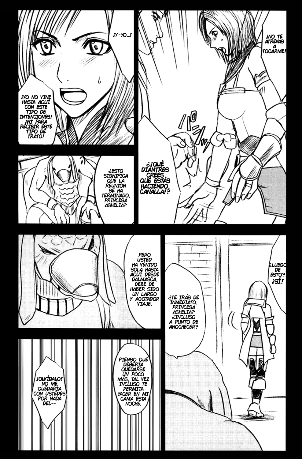 Venganza o Libertad page 6 full