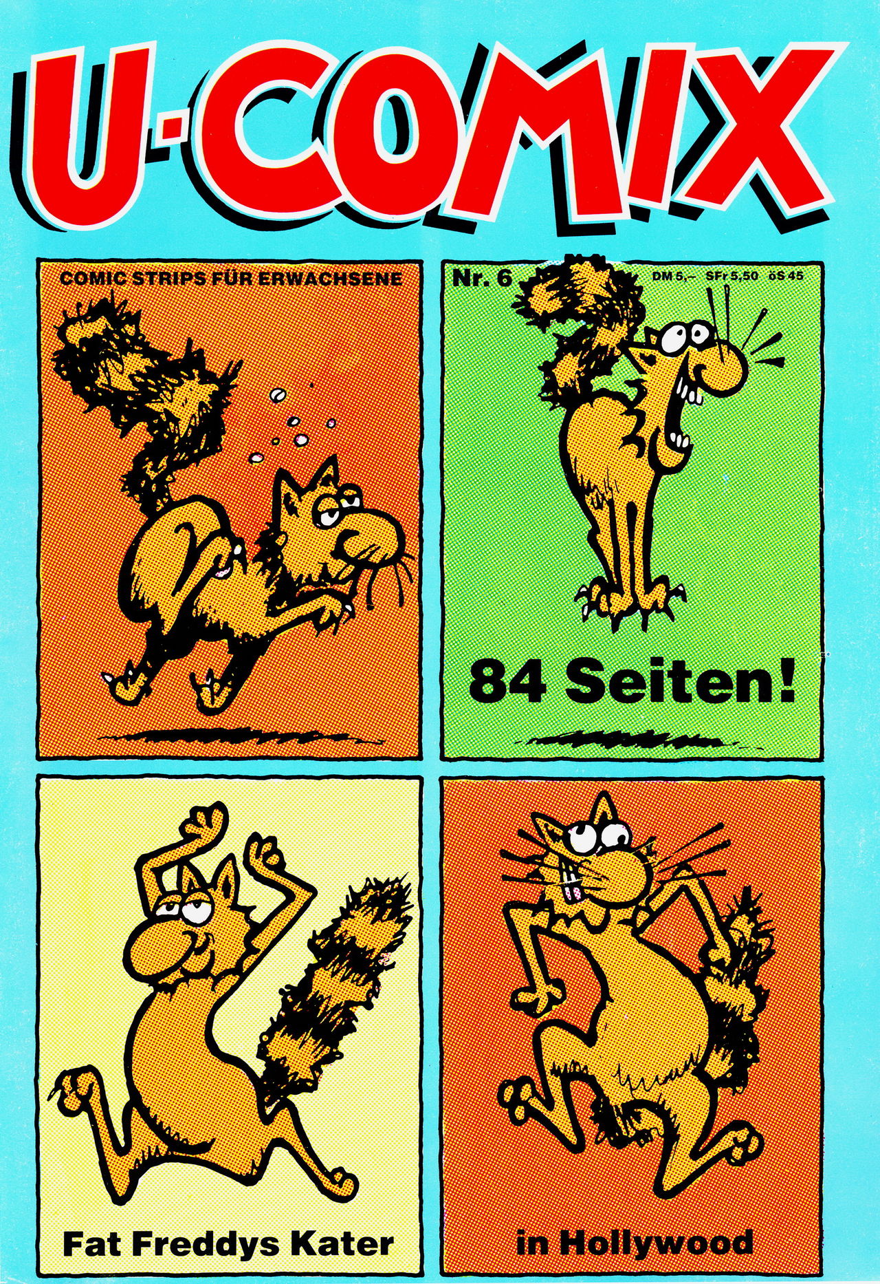 U-Comix #006 page 1 full