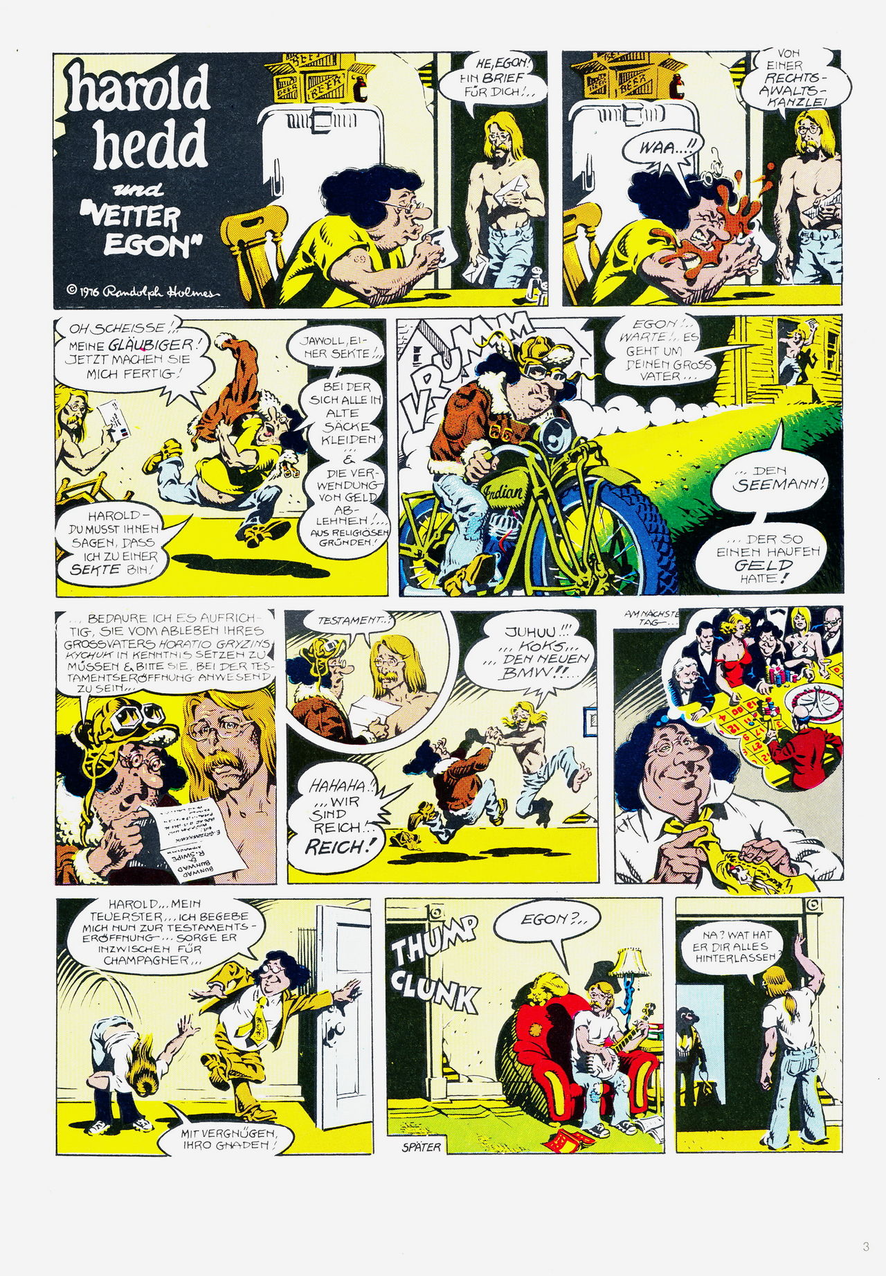 U-Comix #006 page 3 full