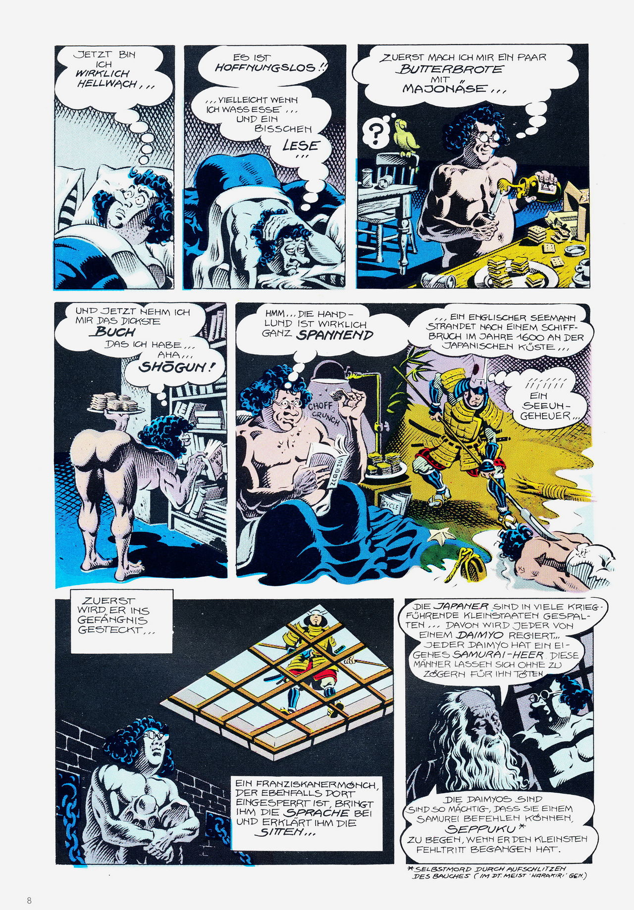 U-Comix #006 page 8 full