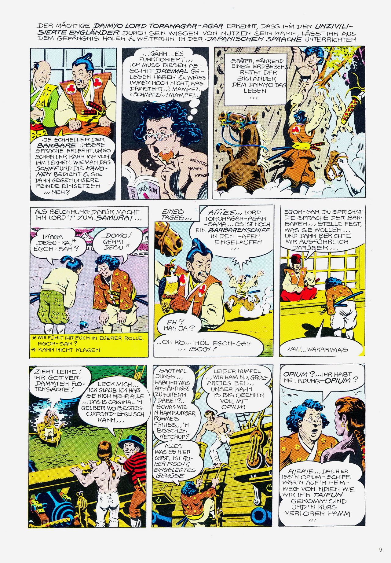 U-Comix #006 page 9 full