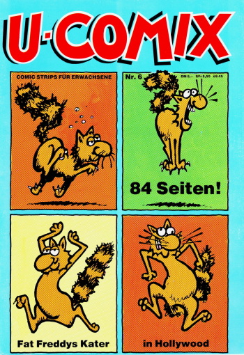 U-Comix #006 [German] cover