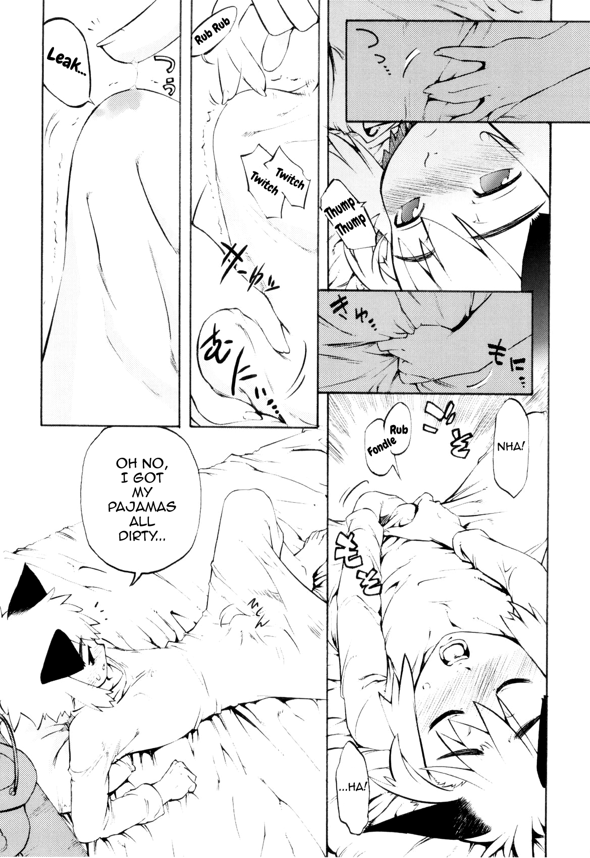 Toaru Minarai Mahou Shounen no Nichijou - AL's Daily Life The Apprentice Magic Boy page 10 full