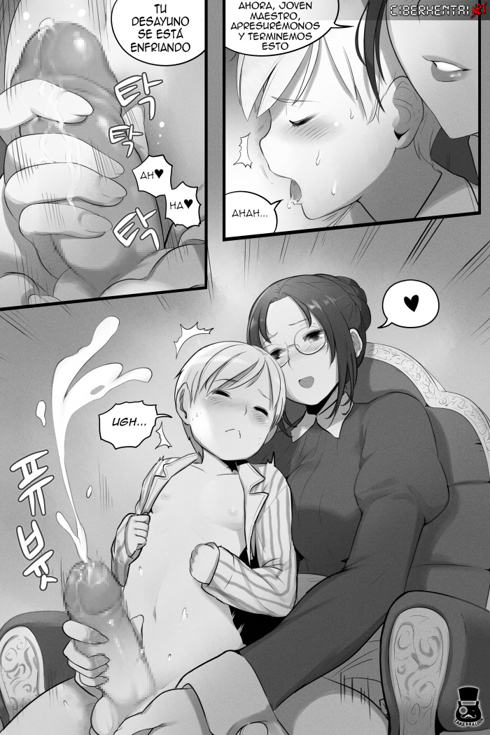 A day of Young Master and Maid page 3 full