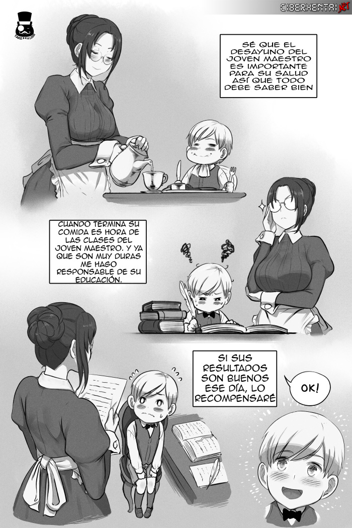 A day of Young Master and Maid page 5 full