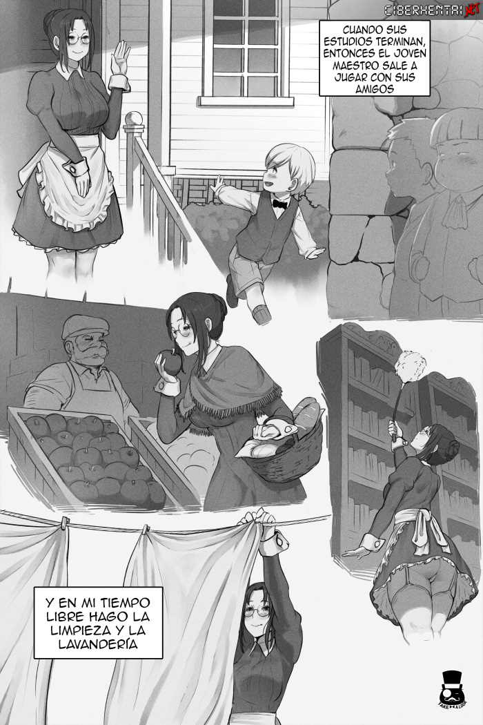 A day of Young Master and Maid page 8 full