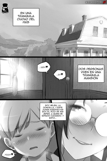 [Mr. Takealook] A day of Young Master and Maid (Spanish) cover