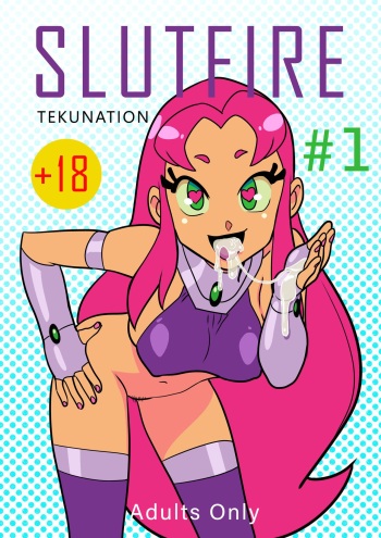 [Tekuho] Slutfire (Teen Titans) [Spanish] cover