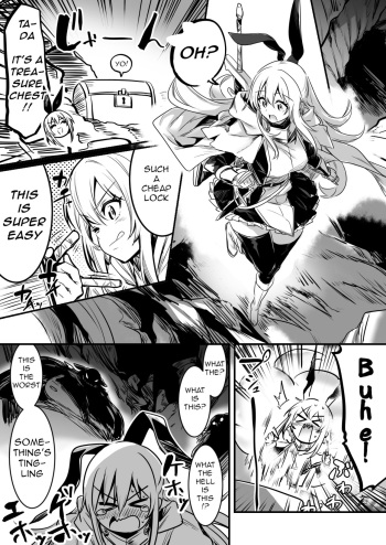 [Lefthand] Boukensha-chan ga Trap de Toraerarete Omochikaeri sareta Yatsu | Adventurer-chan Gets Caught in a Trap and is Taken Away [English] [q91] cover