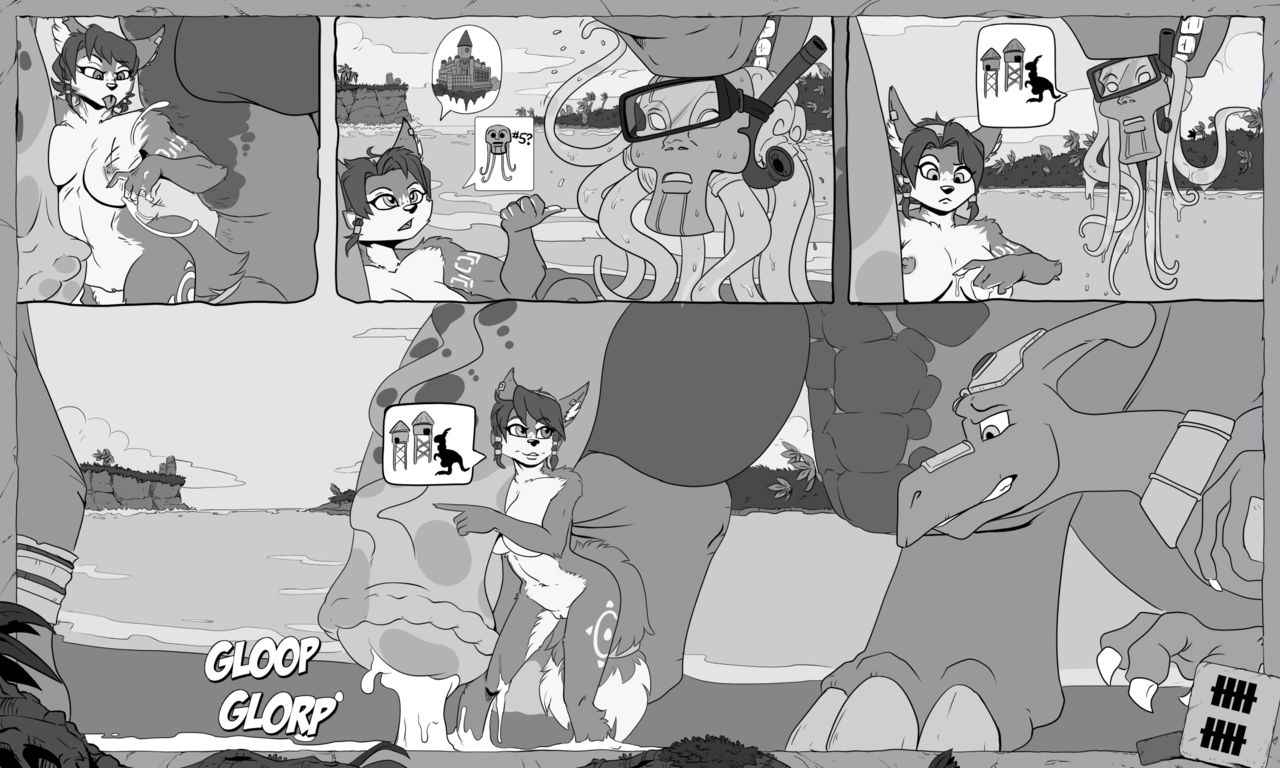 Dinosaur Planet's Adventures in Krystal page 11 full
