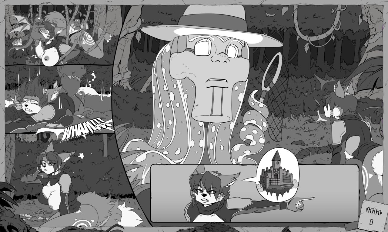 Dinosaur Planet's Adventures in Krystal page 7 full