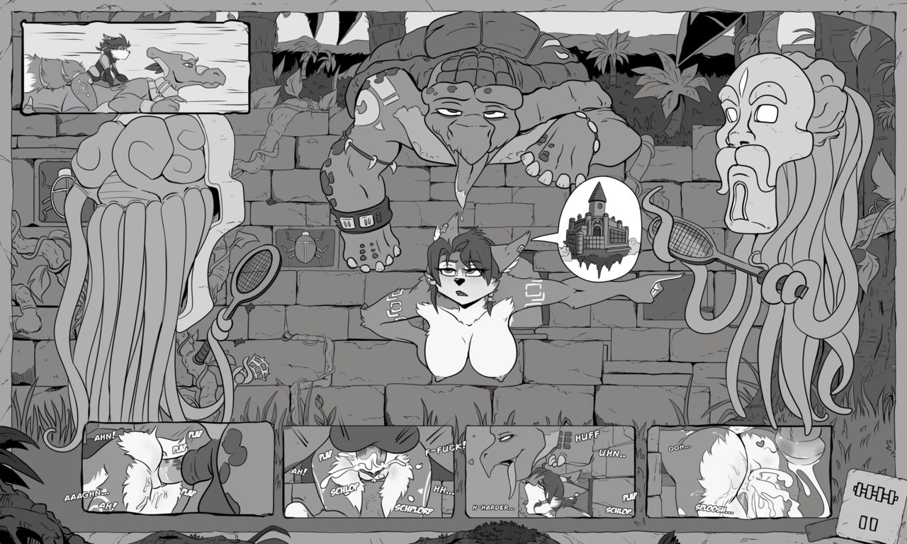 Dinosaur Planet's Adventures in Krystal page 8 full
