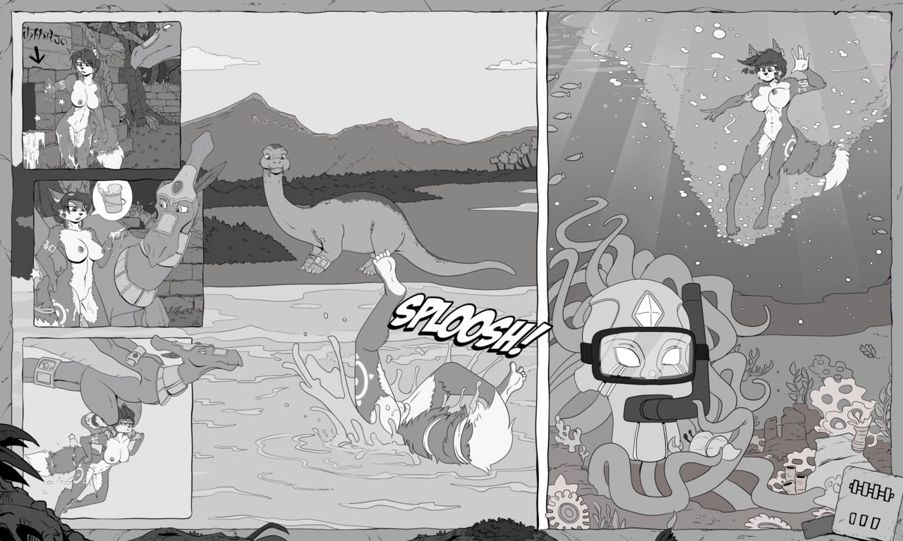 Dinosaur Planet's Adventures in Krystal page 9 full