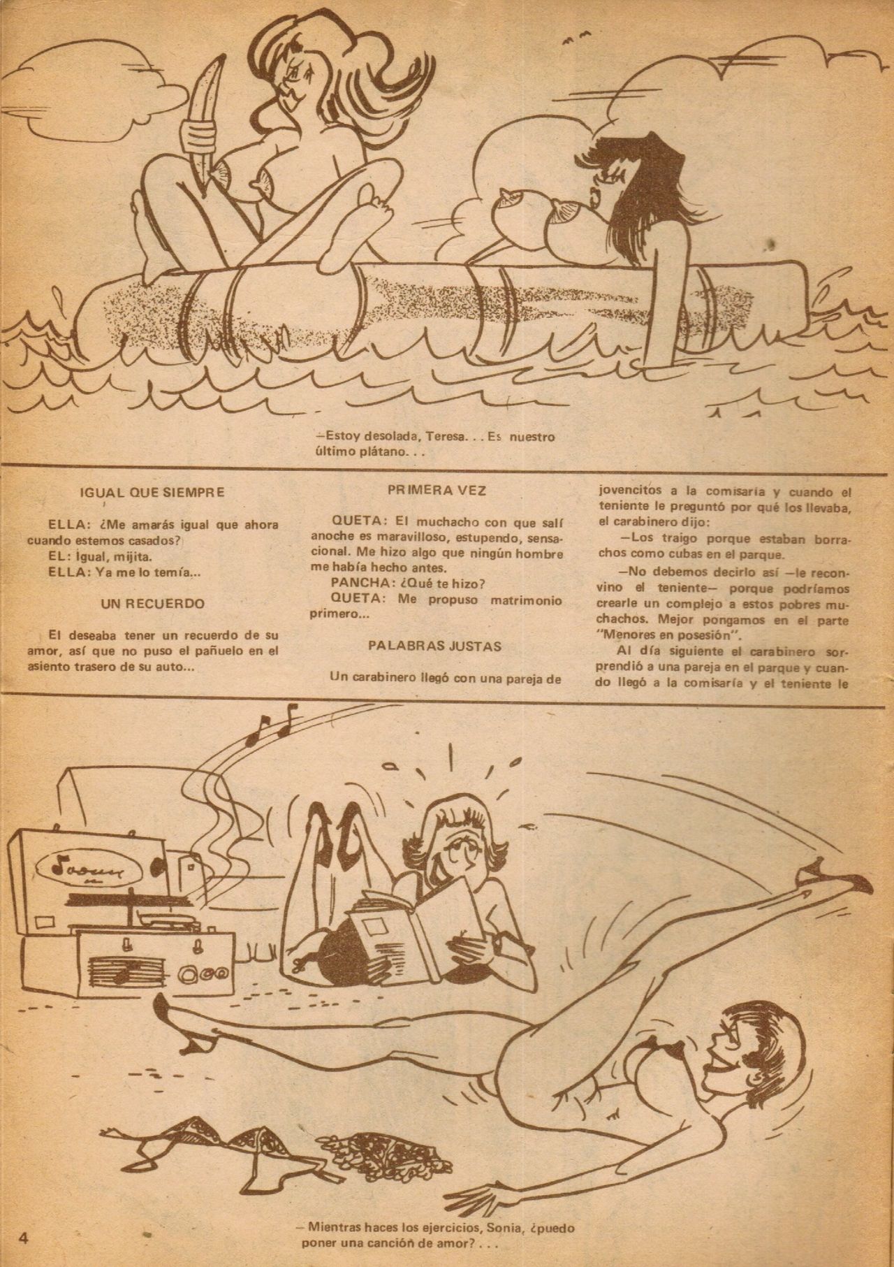 Revista Cosquillas N° 40 page 6 full