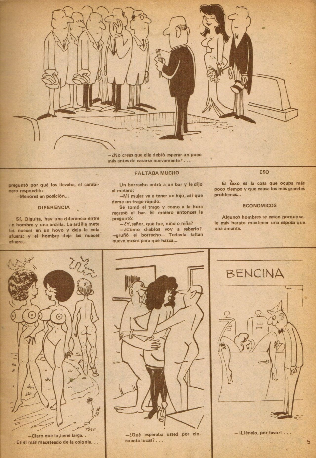 Revista Cosquillas N° 40 page 7 full