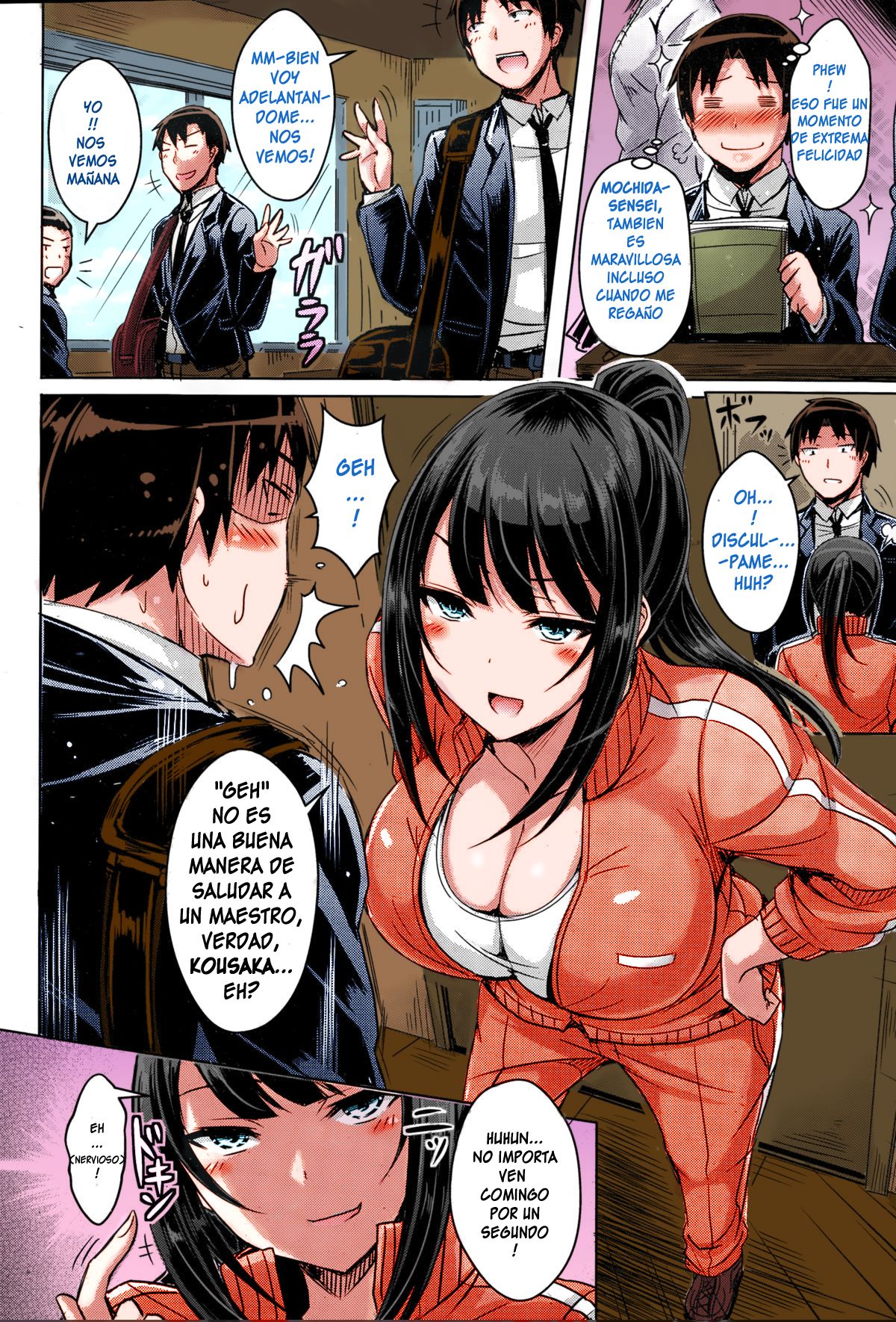 Two Hunters page 4 full