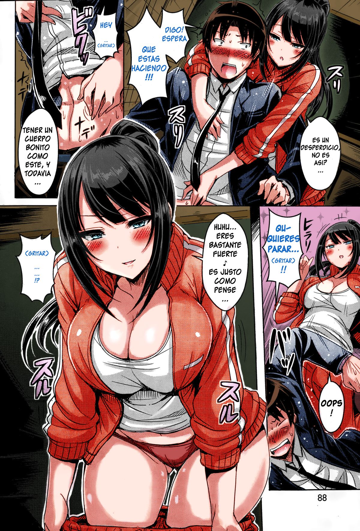 Two Hunters page 6 full