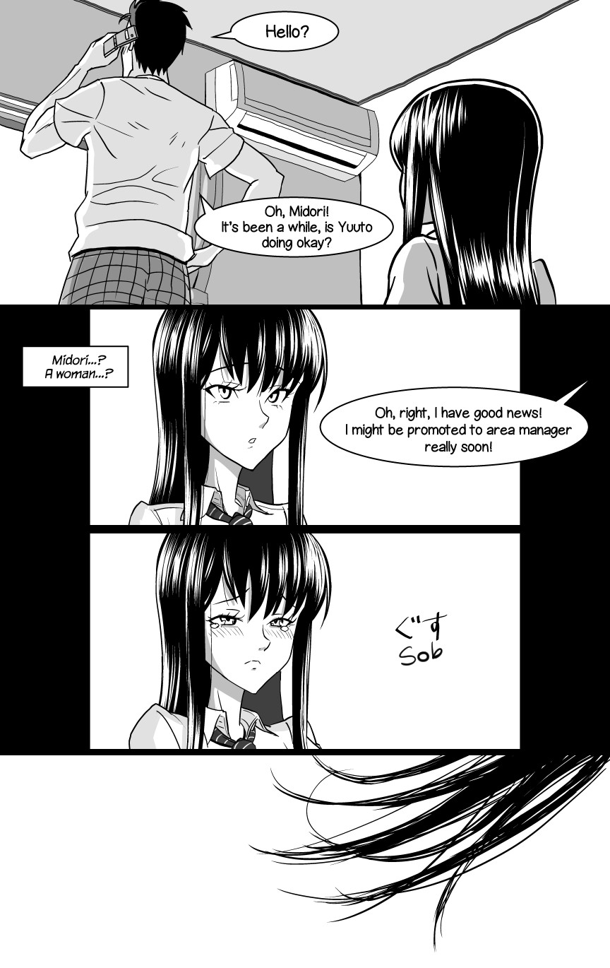 Ojisen JK to Batsuichi Tenchou page 10 full