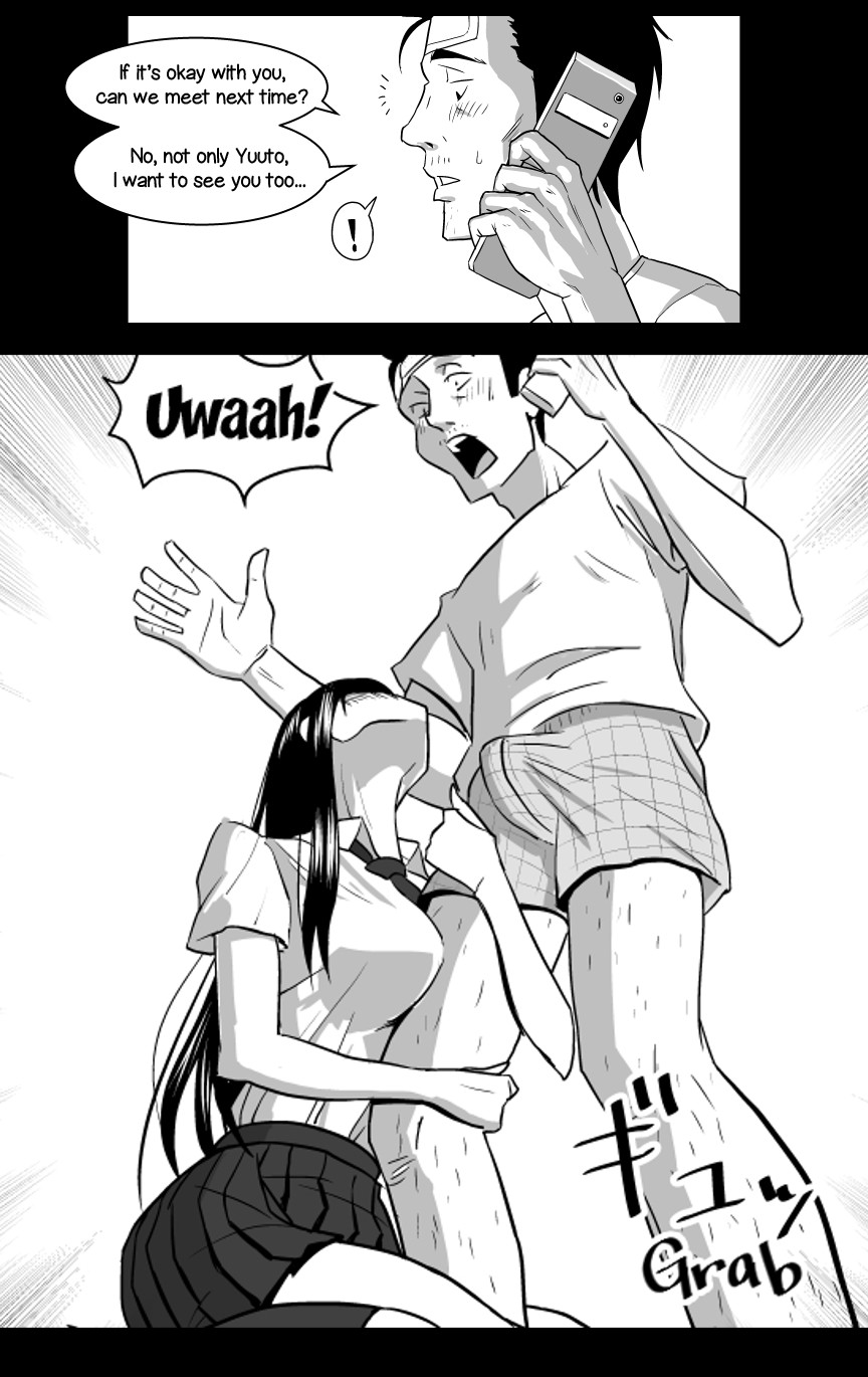 Ojisen JK to Batsuichi Tenchou page 11 full