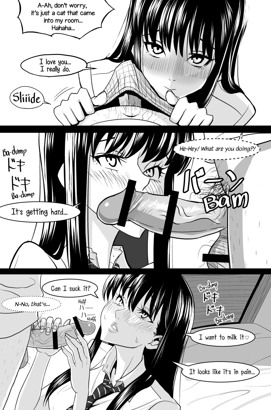 Ojisen JK to Batsuichi Tenchou page 12 full