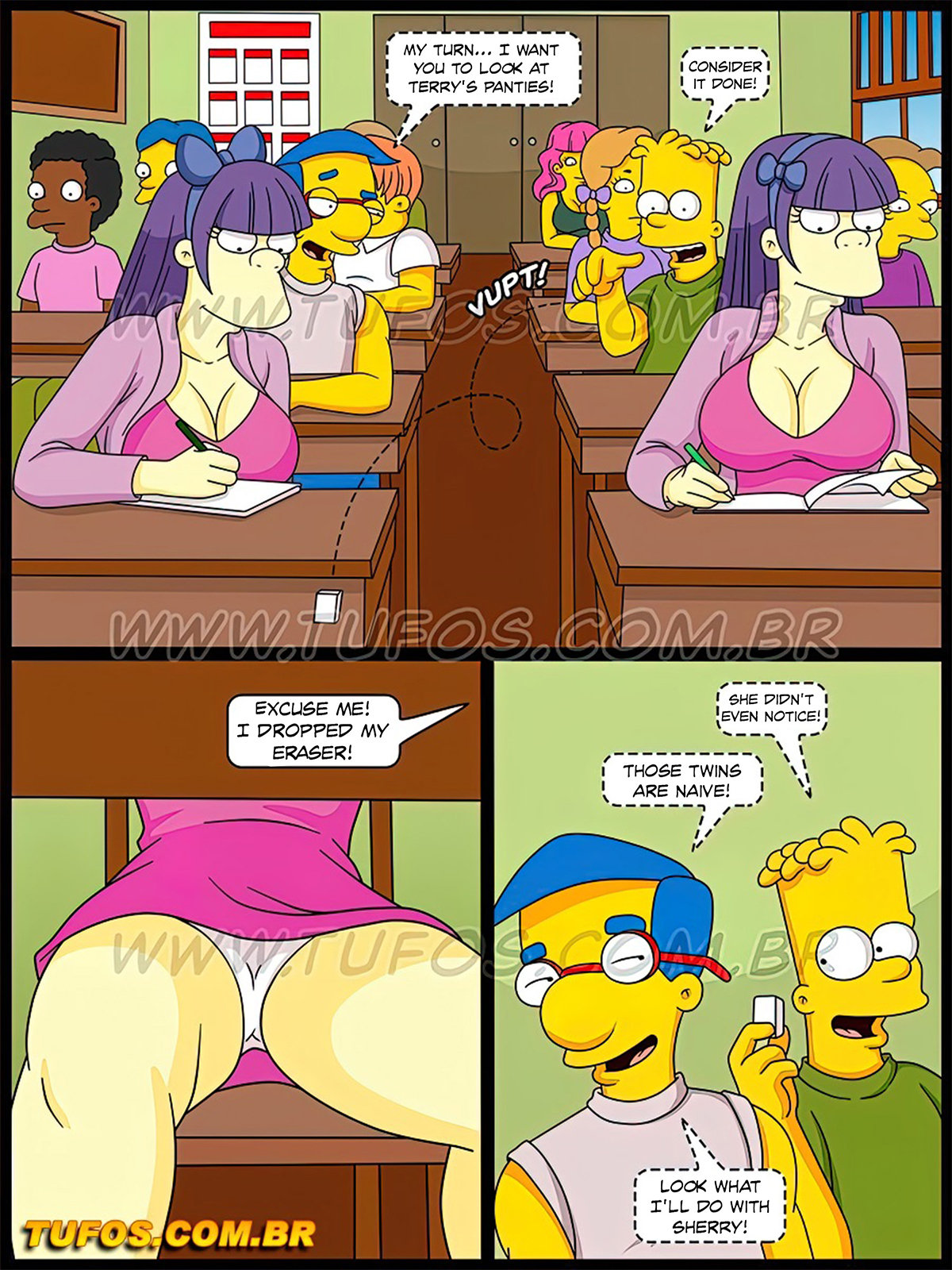 The Simpsons - Of Saints they have nothing -  - 32 page 3 full