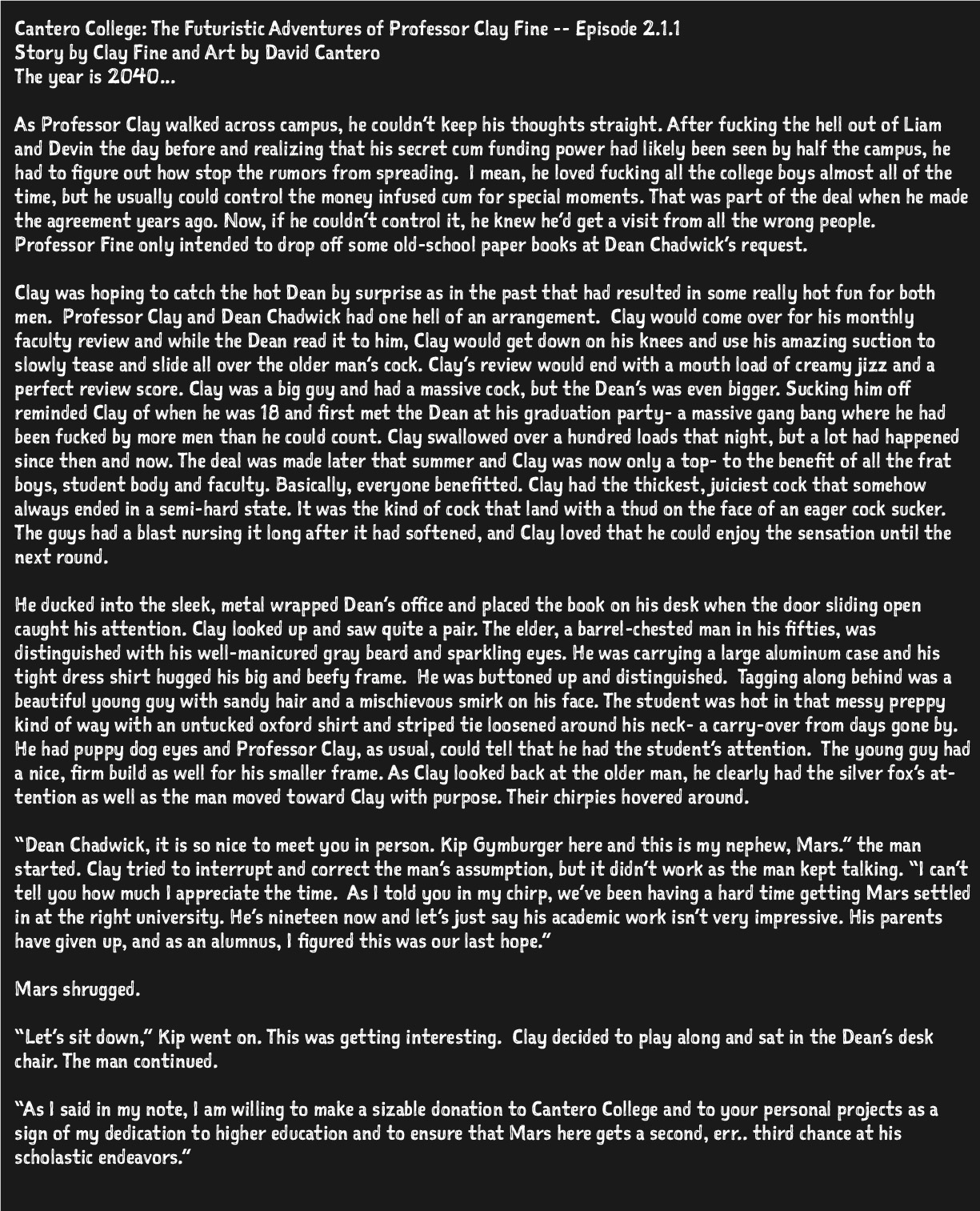 Cantero College page 7 full