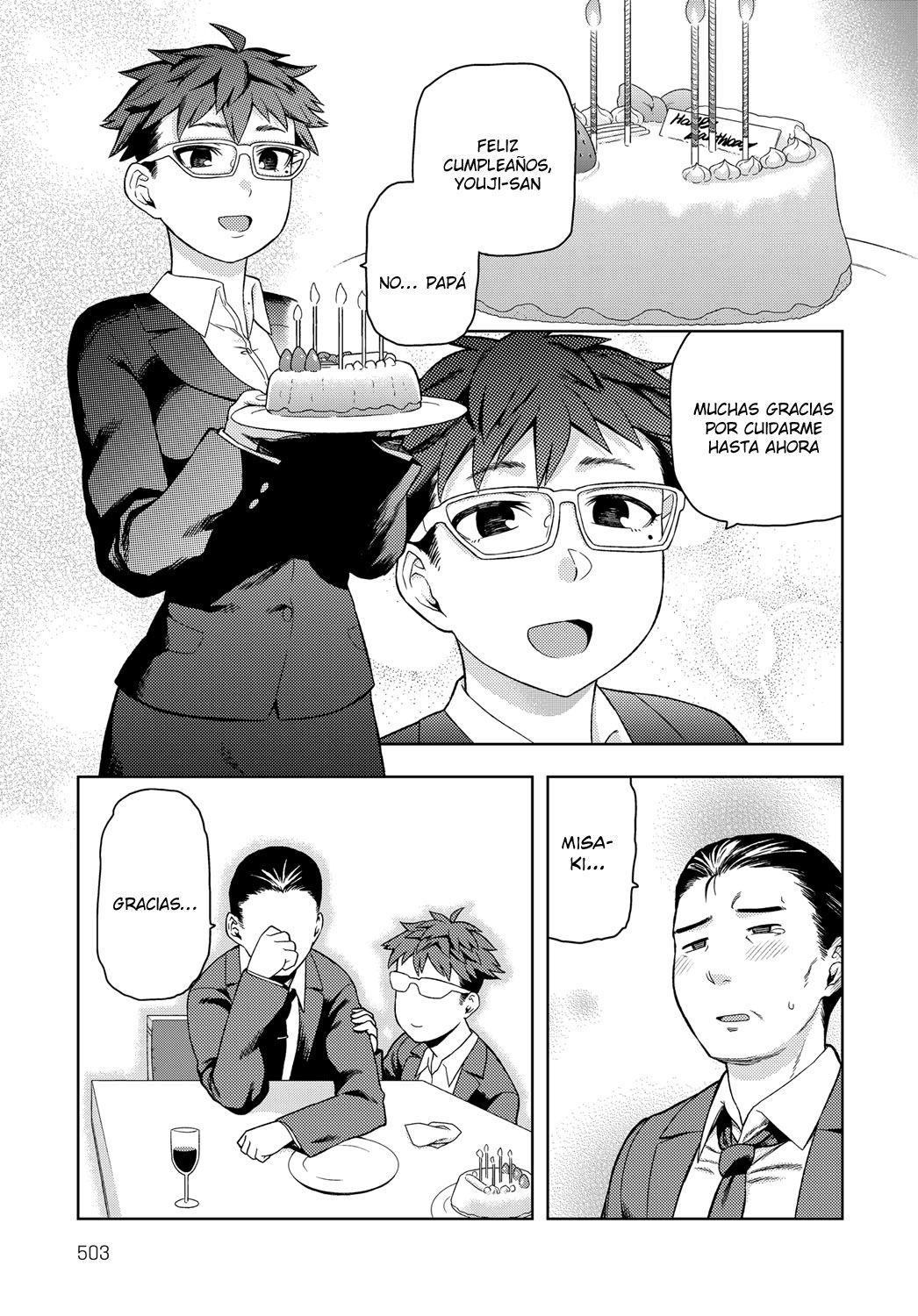 Otou-san to wa Yobitakunai | Eu Não Quero te Chamar de "Papai" page 5 full