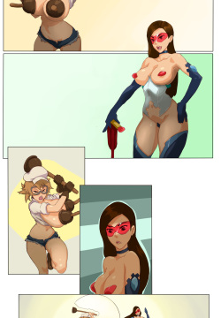 Intergalactic comic 3  - no text