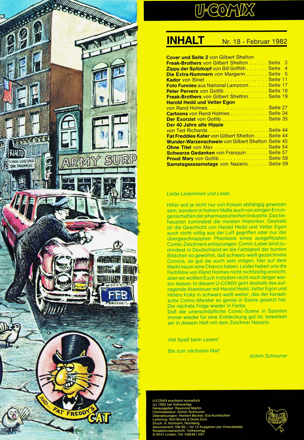 U-Comix #018 page 2 full