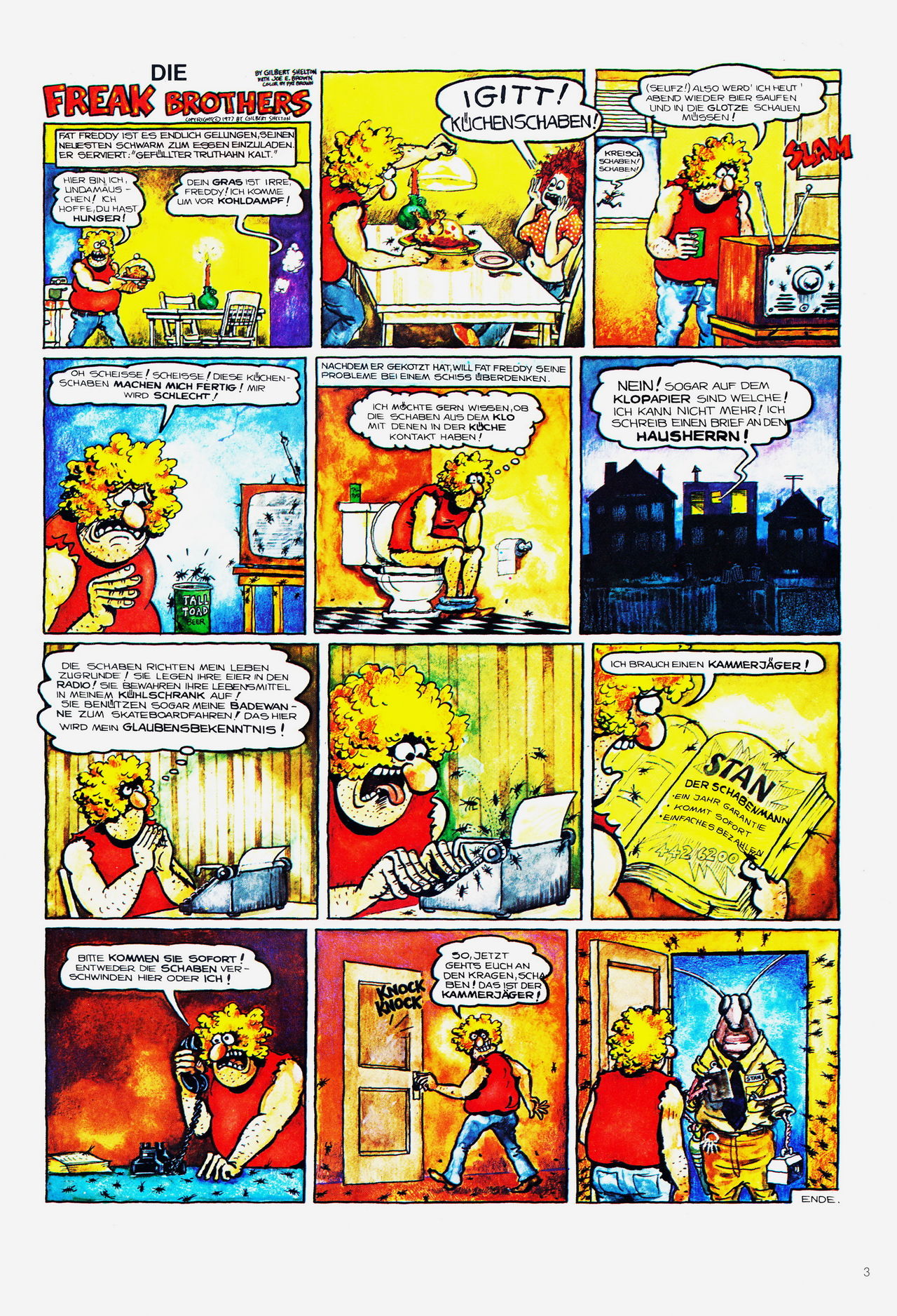 U-Comix #018 page 3 full