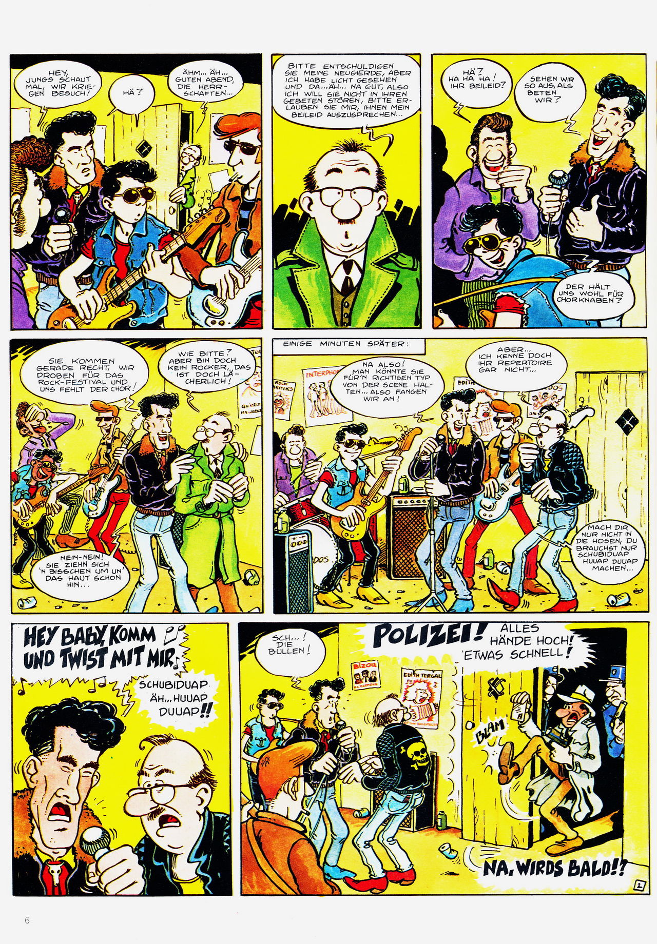 U-Comix #018 page 6 full