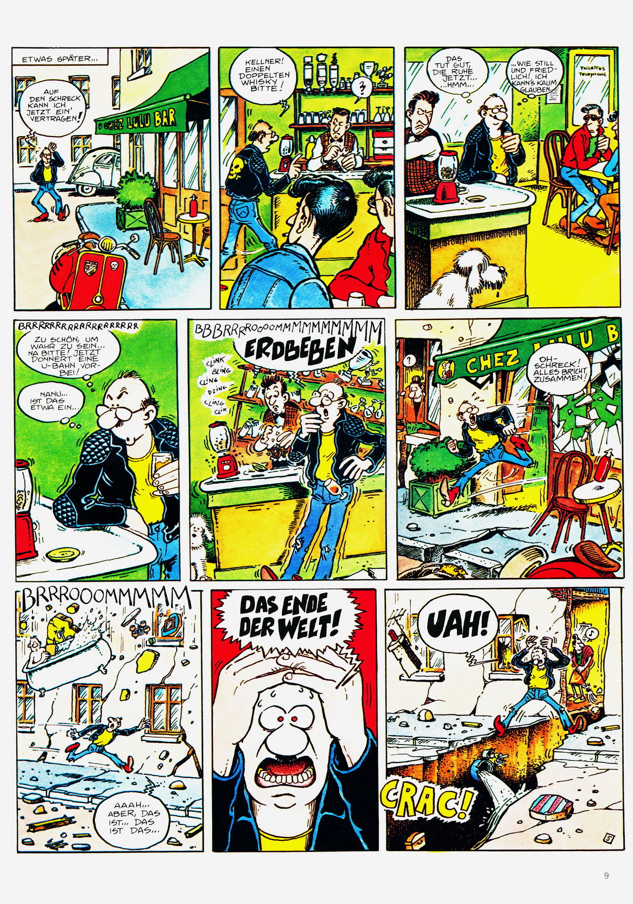 U-Comix #018 page 9 full
