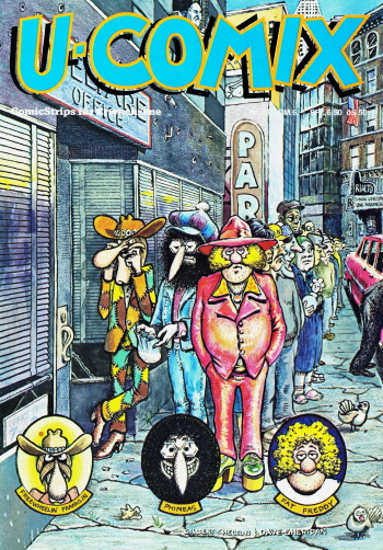 U-Comix #018 [German] cover