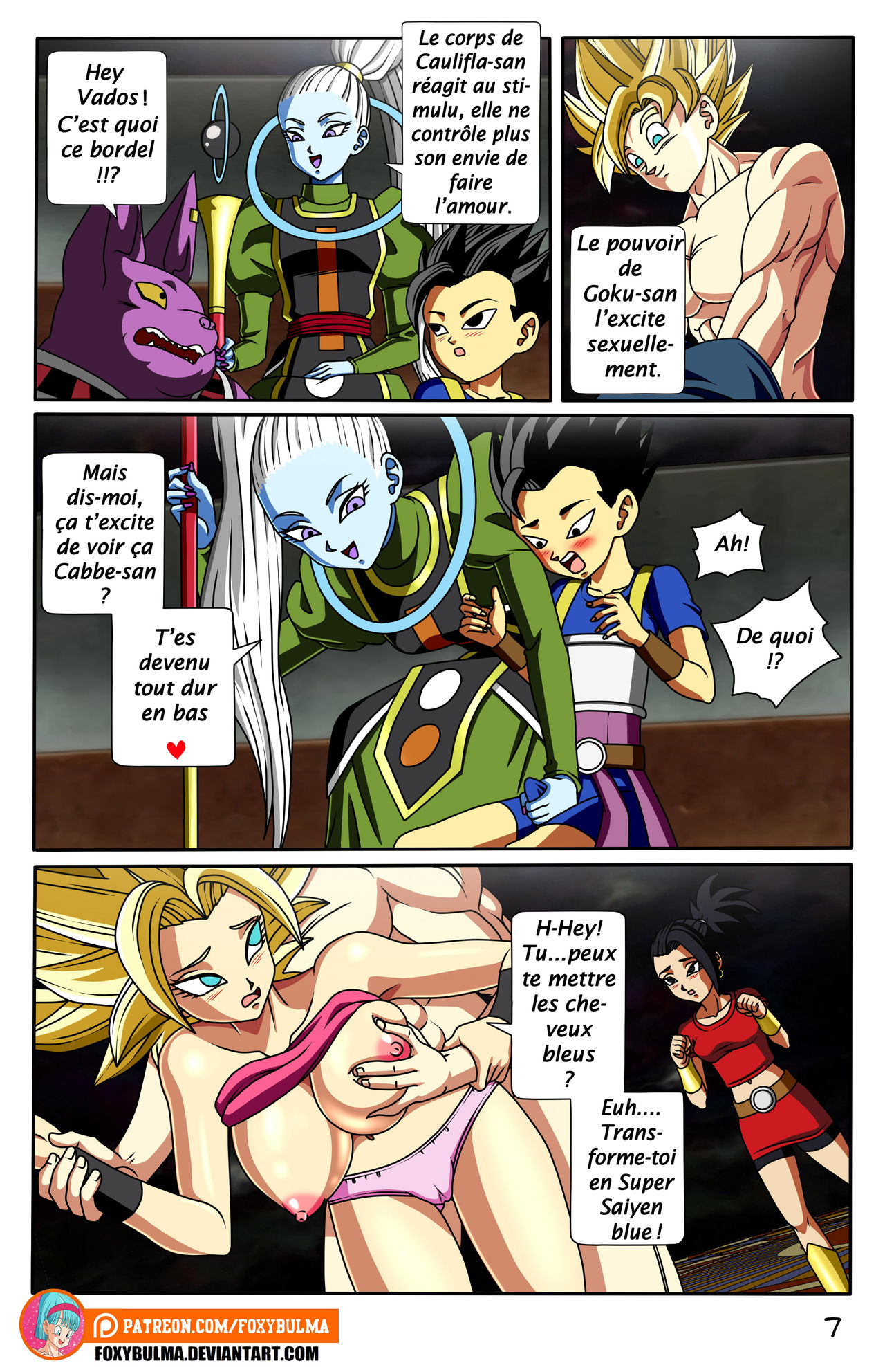Saiyen Threesome - Intégrale VF non Censurée page 11 full