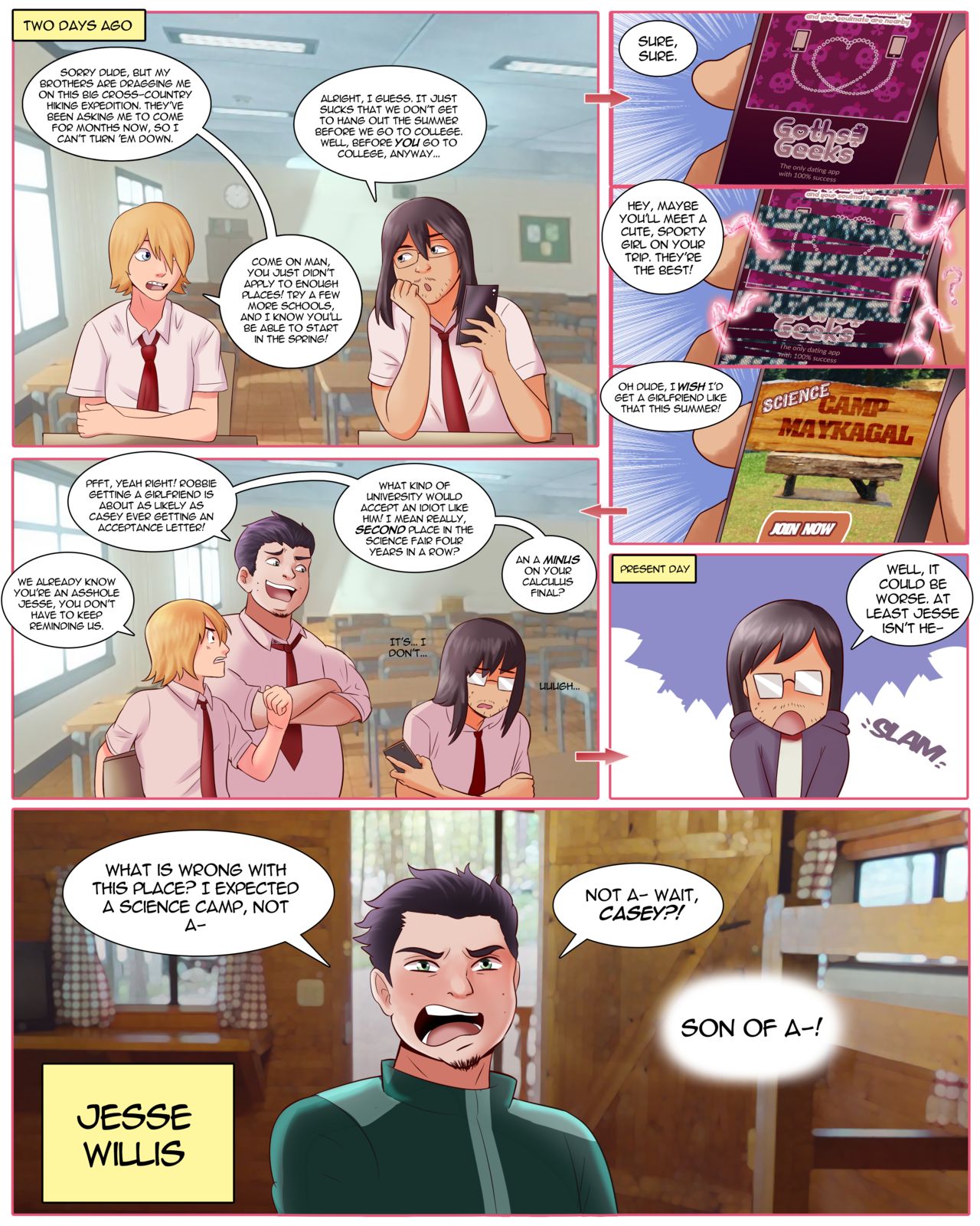 Camp Maykagal page 4 full