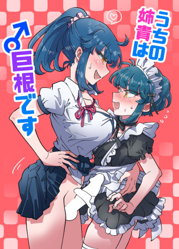 [blue lung] うちの姉貴は巨根です cover