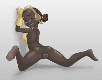 [maximumpingas] Efi Blasted (Overwatch) cover
