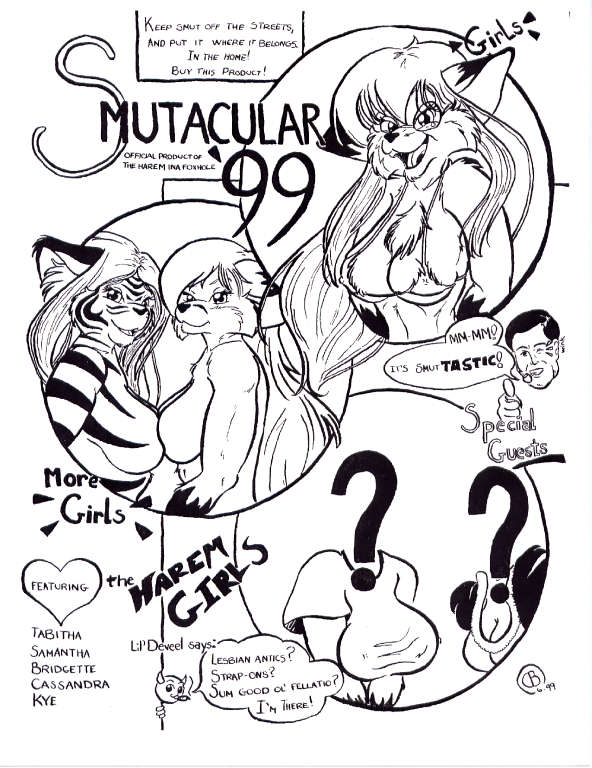 Smut-tacular '99 by Chad Burbidge page 1 full
