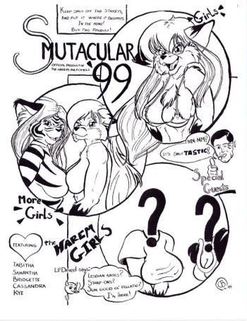 Smut-tacular '99 by Chad Burbidge cover