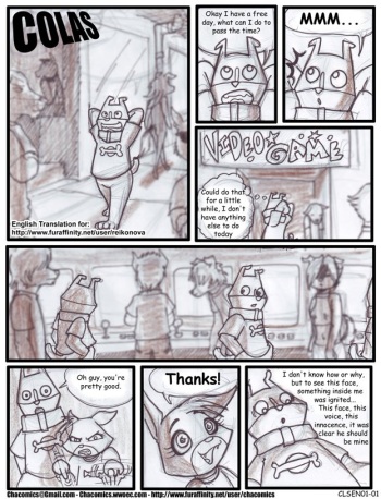 [CHA Comics] Colas cover
