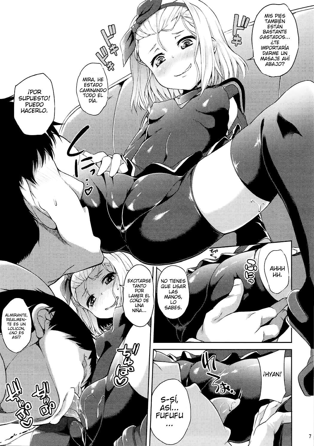 Chiisakute Ecchi na Sensuikan | The Small and Lewd Submarine page 8 full