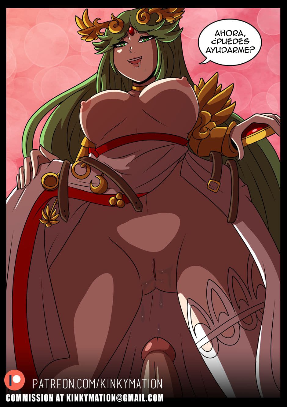 Palutena X Pit Comic Part 2 page 5 full